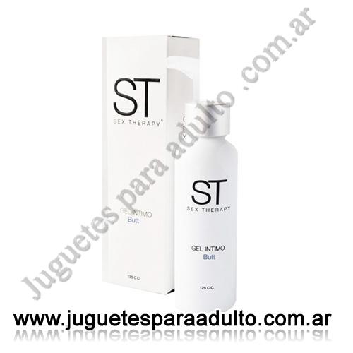 ACEITES Y LUBRICANTES, Lubricantes sex therapy, Gel anal Butt 125 Aceites y lubricantes, Lubricantes sex therapy, Gel anal Butt 125